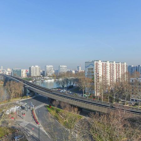 Appartement Jaures Vue Sur La Seine - Welkeys Clichy Luaran gambar