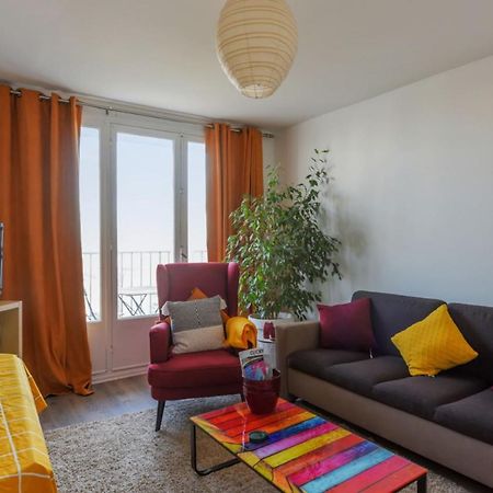 Appartement Jaures Vue Sur La Seine - Welkeys Clichy Luaran gambar