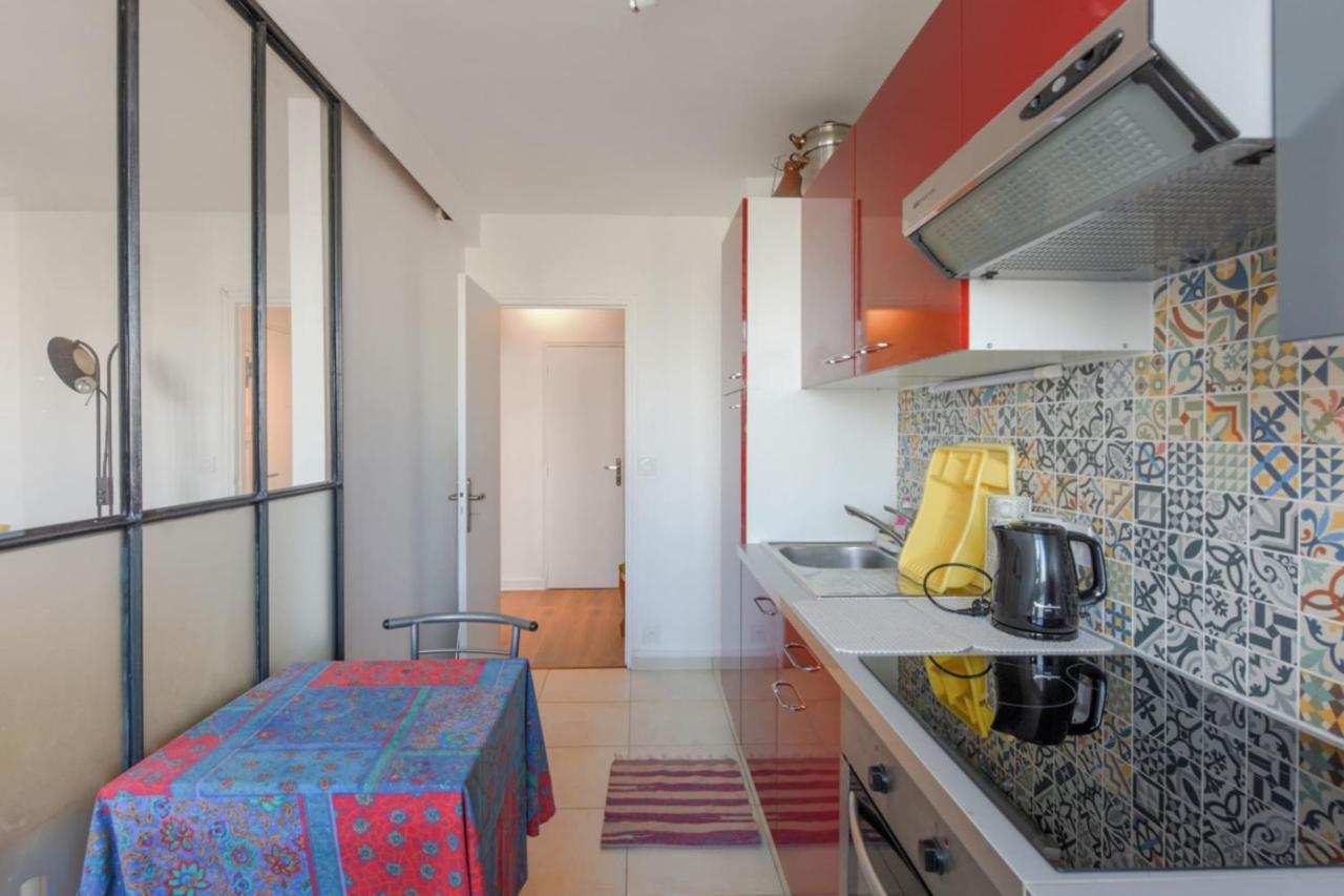 Appartement Jaures Vue Sur La Seine - Welkeys Clichy Luaran gambar