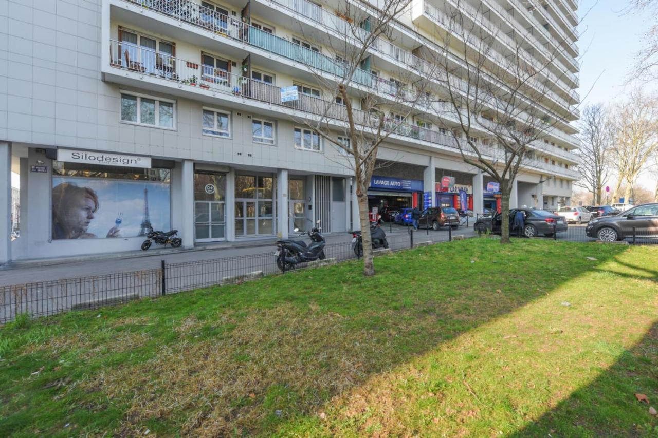 Appartement Jaures Vue Sur La Seine - Welkeys Clichy Luaran gambar