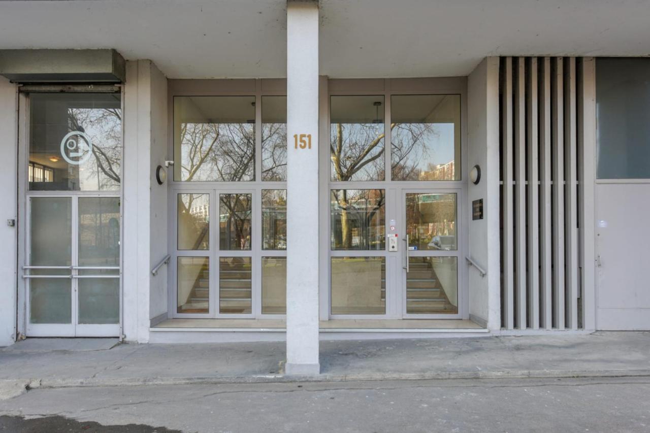 Appartement Jaures Vue Sur La Seine - Welkeys Clichy Luaran gambar
