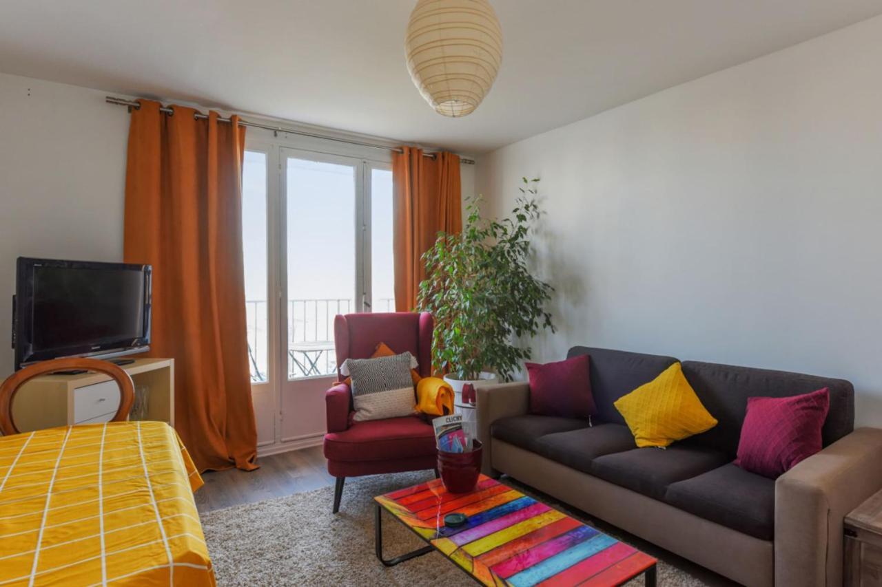 Appartement Jaures Vue Sur La Seine - Welkeys Clichy Luaran gambar